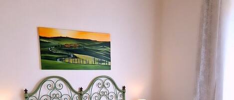 Tweepersoonskamer, uitzicht op de stad | Gratis wifi