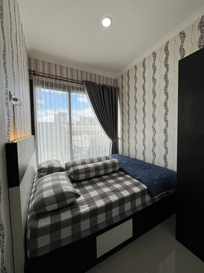 Luxury Villa, 3 Bedrooms, Balcony, Mountain View | Free WiFi, bed sheets - Arrayyan Executive Village Complex Batu (Batu)