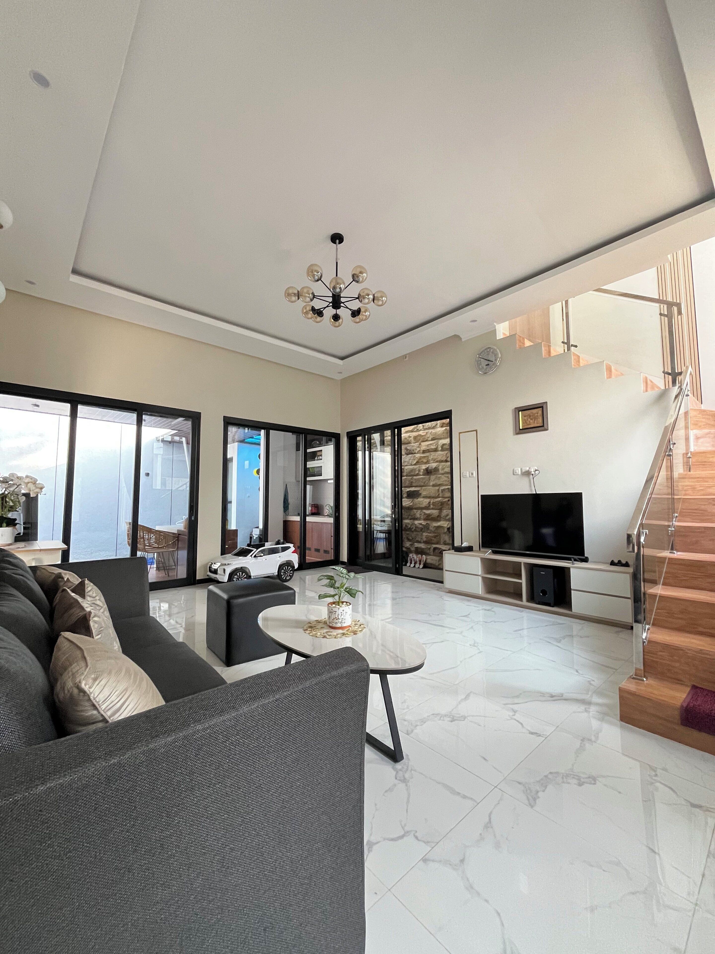 Superior Villa, Private Pool, Mountain View | Living area