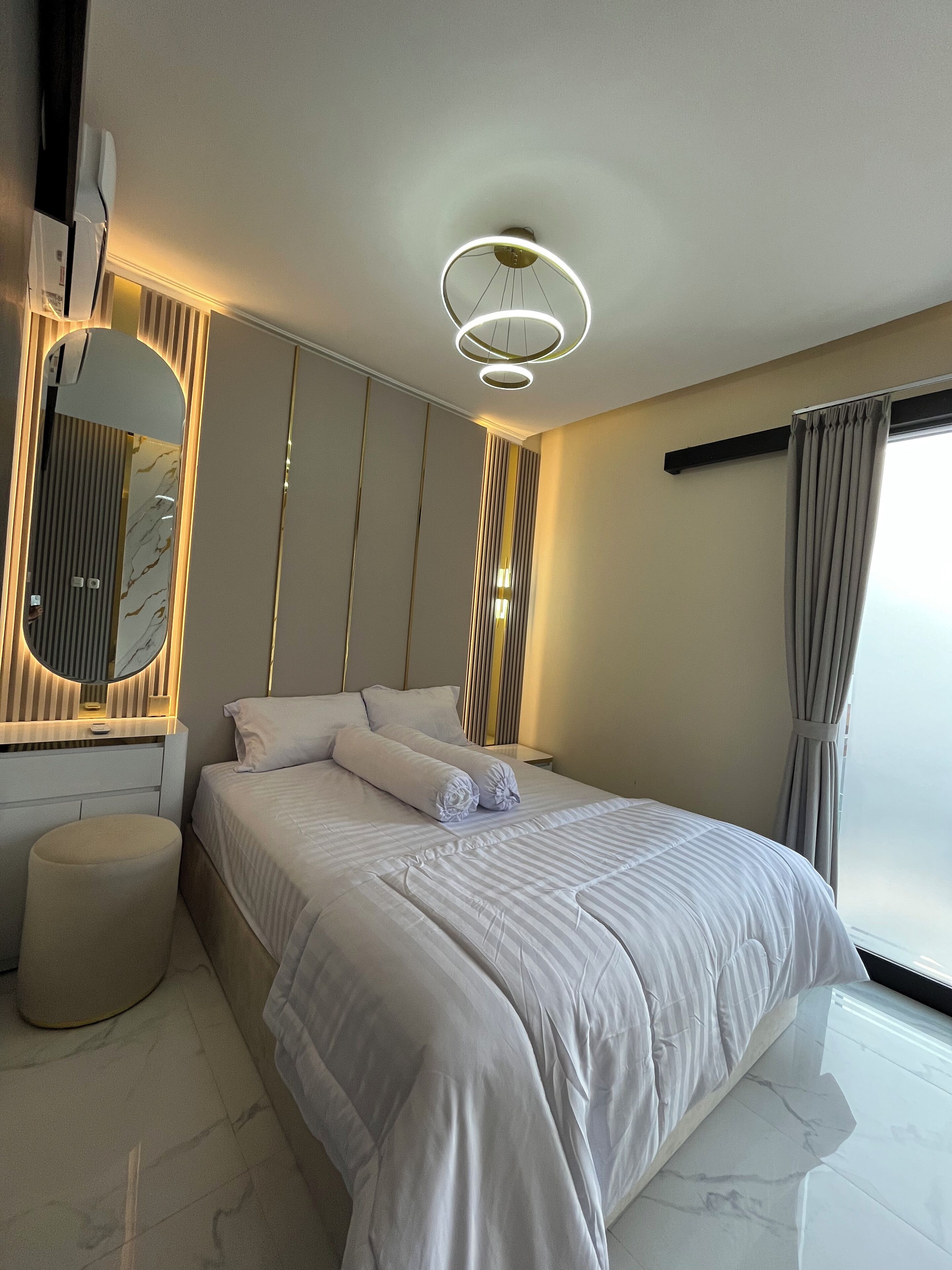 Wi-fi (inkludert) og sengetøy