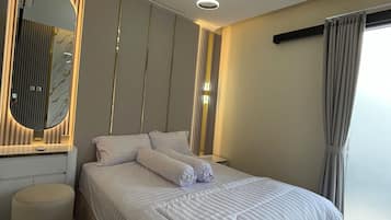 Wi-fi (inkludert) og sengetøy