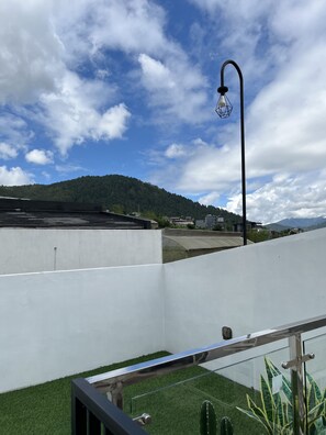 Vil·la Elite, piscina privada, vistes a la muntanya | Terrassa o pati
