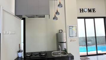 Shared kitchen