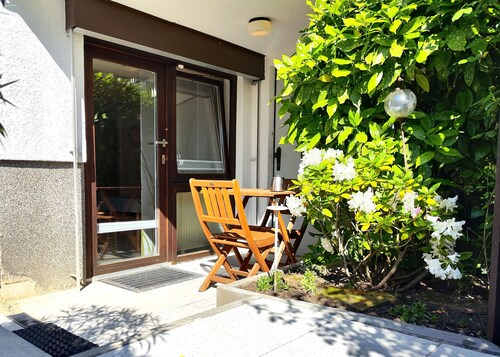 Apartment 'Gabriele' mit WLAN und Blick auf den Garten