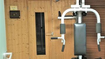 Fitnessbereich