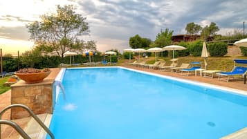 Beheizter Pool