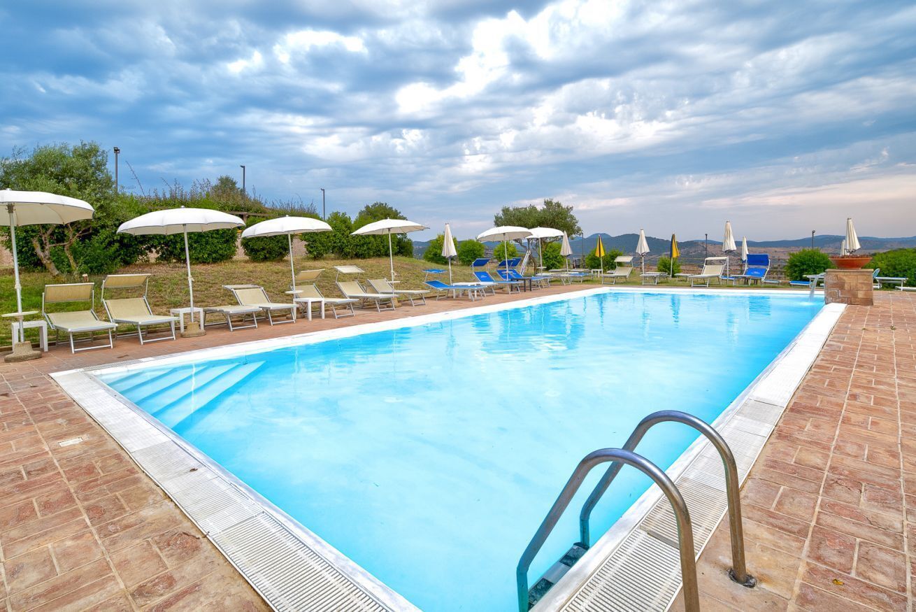 Beheizter Pool
