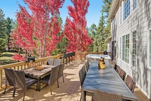 Restauration en plein air