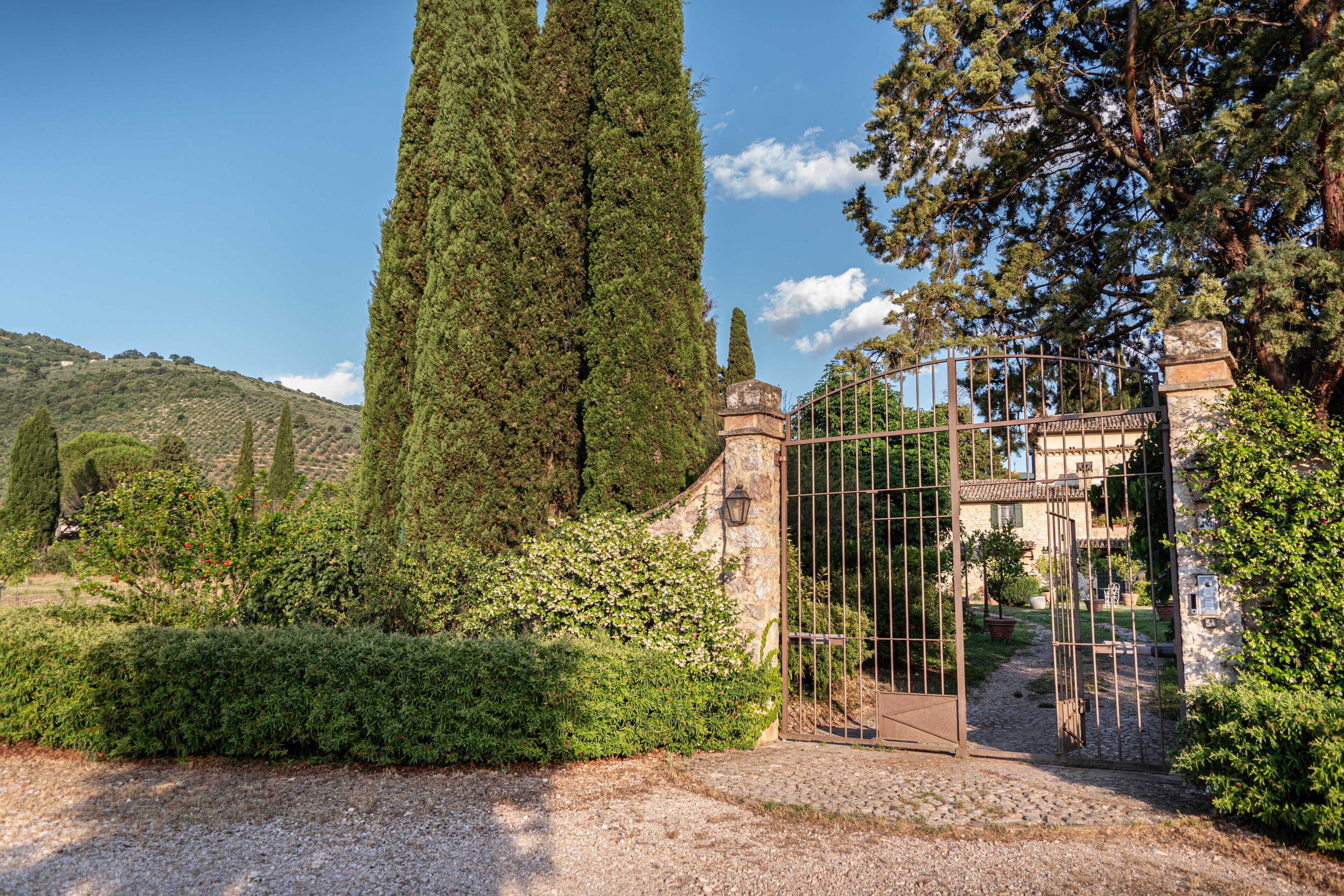 Front of property