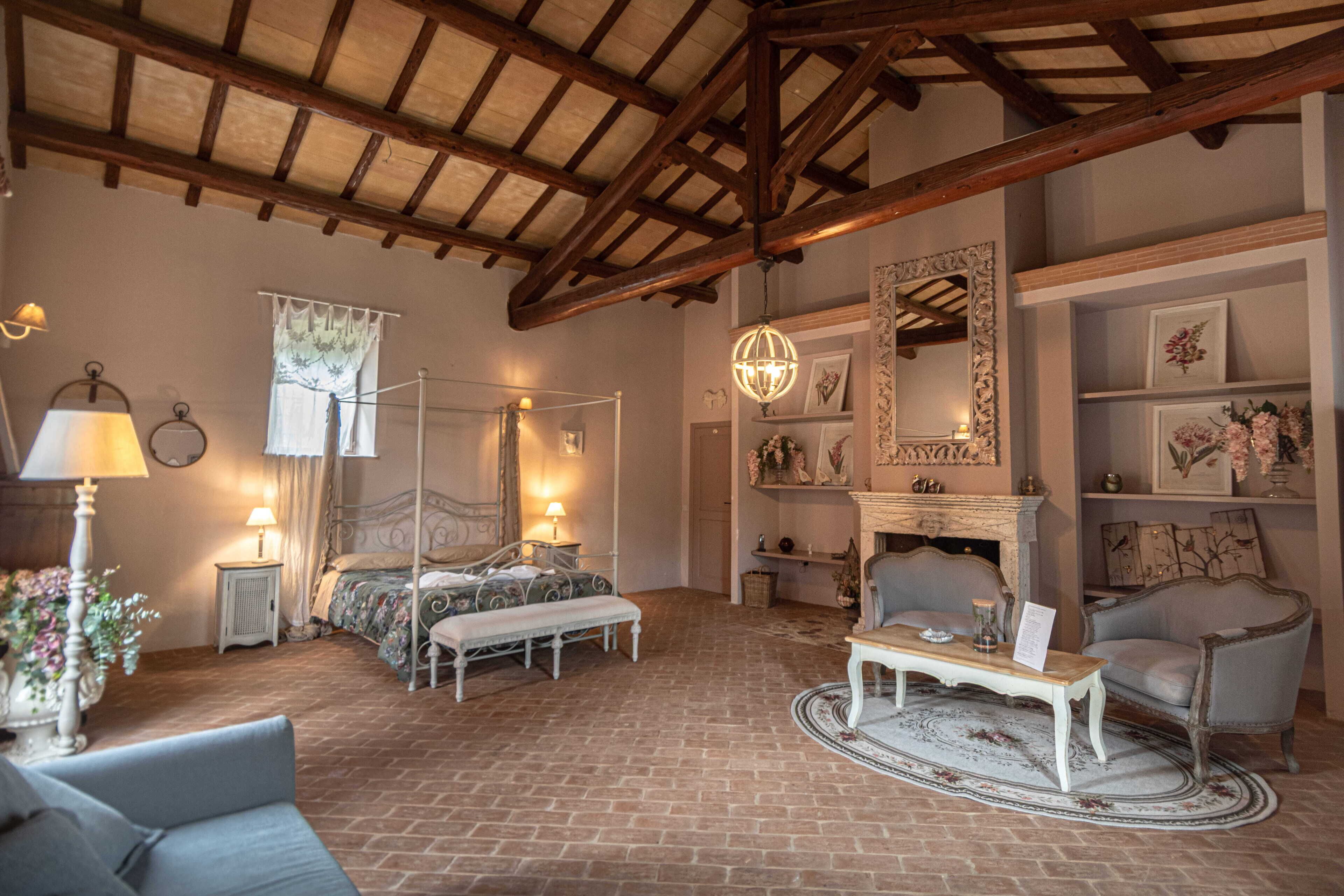 Suite Luxe, vue piscine