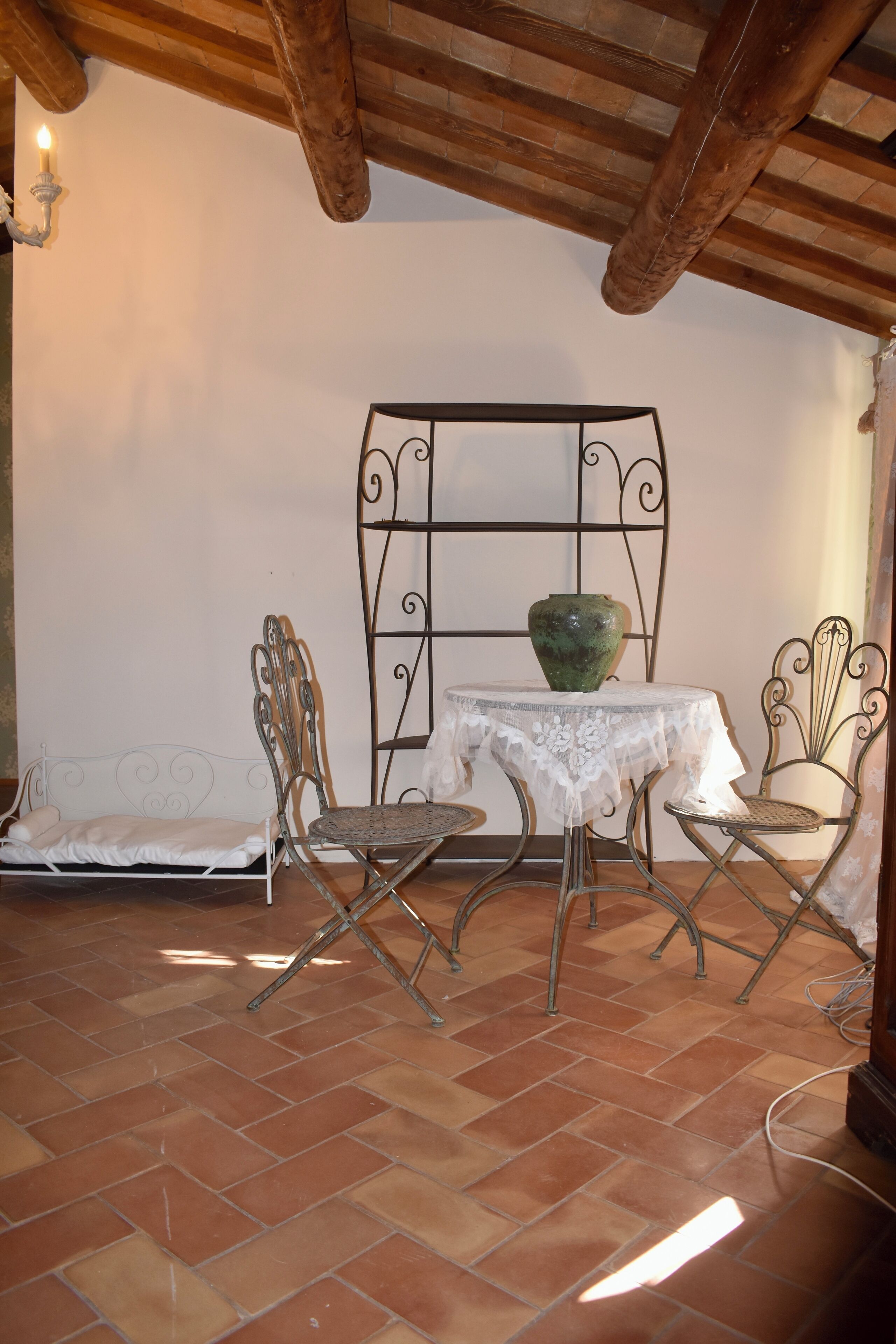 Comfort Double Room, Garden View | Down comforters, minibar, individually decorated, individually furnished