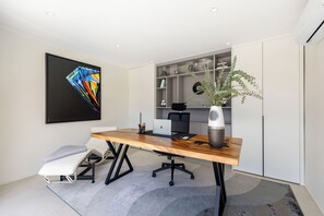 Villa, Balkon, Meerblick