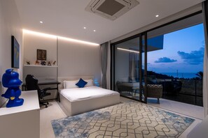 Villa, Balcony, Sea View