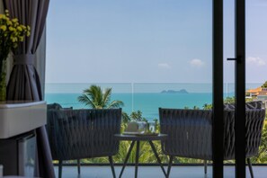 Villa, Balcony, Sea View | Balcony view