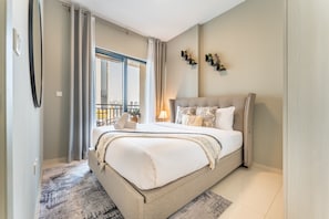 1 bedroom, in-room safe, iron/ironing board, free WiFi