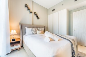 1 bedroom, in-room safe, iron/ironing board, free WiFi