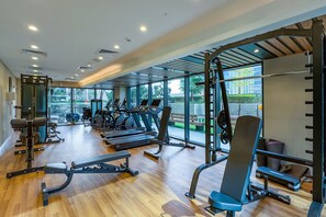 Sala de fitness