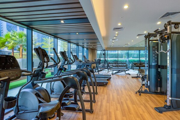 Sala de fitness