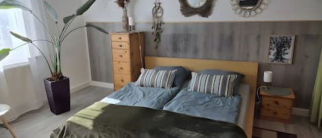 2 quartos, Wi-Fi, roupa de cama
