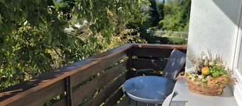 Apartamento 'Waldbach' en la casa Regenhäusl con vistas a la montaña, terraza comunitaria y Wi-Fi