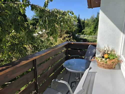 Apartment 'Waldbach' in Haus Regenhäusl with Mountain View, Shared Terrace and Wi-Fi
