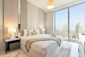 2 bedrooms, in-room safe, iron/ironing board, free WiFi