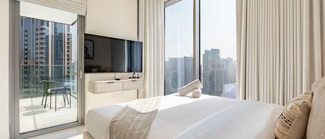 2 Schlafzimmer, Zimmersafe, Bügeleisen/Bügelbrett, kostenloses WLAN