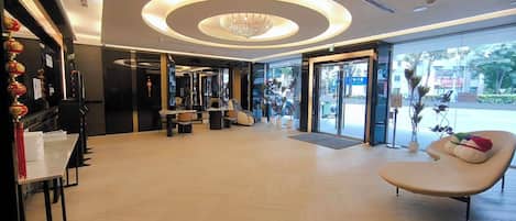 منطقة الجلوس في الردهة