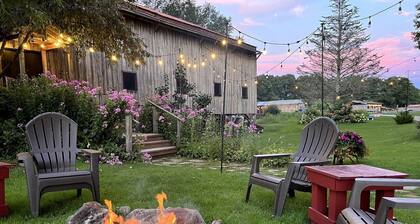 Charming Bell Tent Fantastic for a Cozy Glamping Experience in Turner, Maine