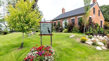 Terrein van de accommodatie