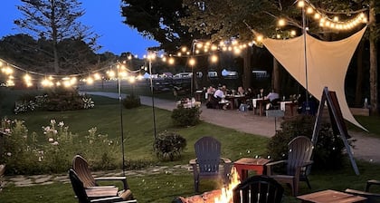 Adult Only Bell Tent Perfect for a Romantic Getaway in Turner, Maine