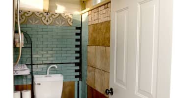 Towels, toilet paper