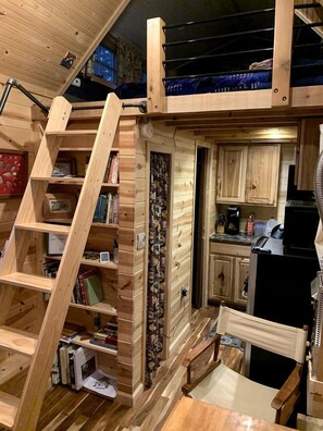 Interior - Many Pines Tiny House in in Chetek, WI (Chetek)