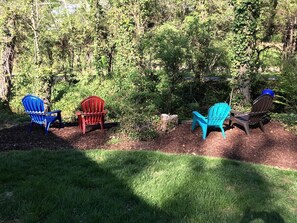 Property grounds - Idyllic Cottage Rental in Waynesville Perfect for a Great Smoky Mountains Getaway (Waynesville)