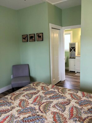 1 Schlafzimmer, Bügeleisen/Bügelbrett, WLAN, Bettwäsche
