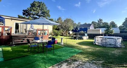 Rustic Bell Tent on a Texan Farm, Nestled in the Sam Houston National Forest, Perfect for a Weekend Getaway