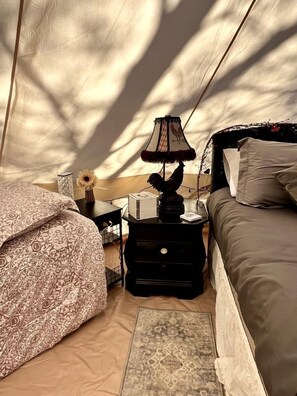 1 bedroom, WiFi, bed sheets, wheelchair access