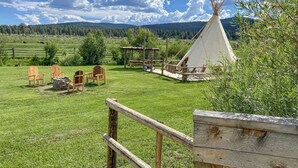 Overnattingsstedets uteområder