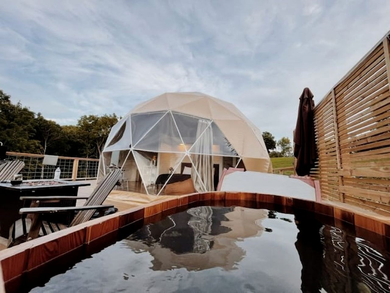 Restaurang utomhus
