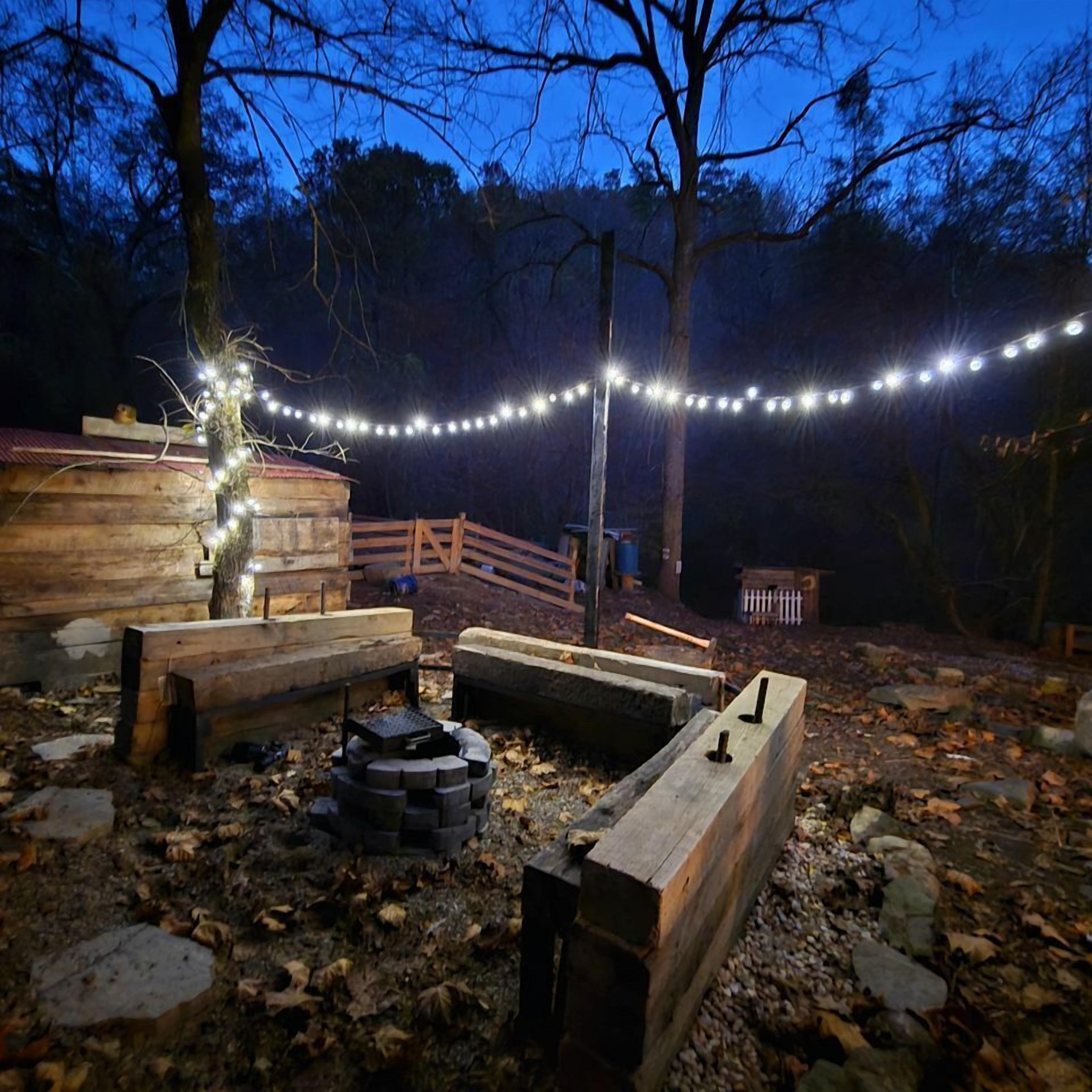 Overnattingsstedets uteområder