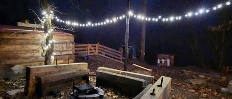 Overnattingsstedets uteområder