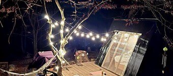 Remote Mountain A-Frame with BBQ Perfect for Nature Lovers in West Virginia