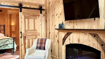 2 slaapkamers, een strijkplank/strijkijzer, wifi, beddengoed