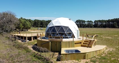 Incredible Luxurious Dome for a Relaxing Getaway in Smithville, Texas