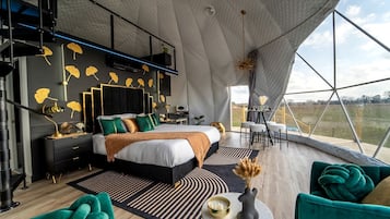 1 habitación, wifi y ropa de cama