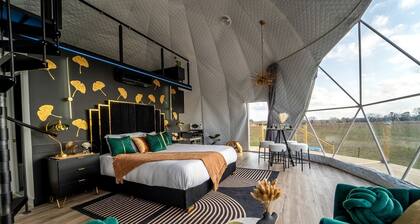 Incredible Luxurious Dome for a Relaxing Getaway in Smithville, Texas