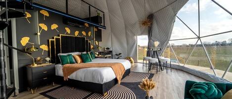 1 habitación, wifi y ropa de cama