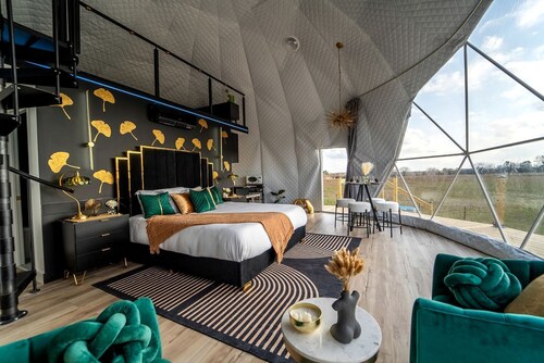 Incredible Luxurious Dome for a Relaxing Getaway in Smithville, Texas