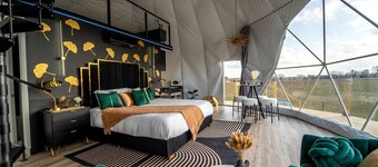 Incredible Luxurious Dome for a Relaxing Getaway in Smithville, Texas