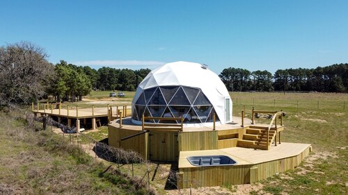 Incredible Luxurious Dome for a Relaxing Getaway in Smithville, Texas